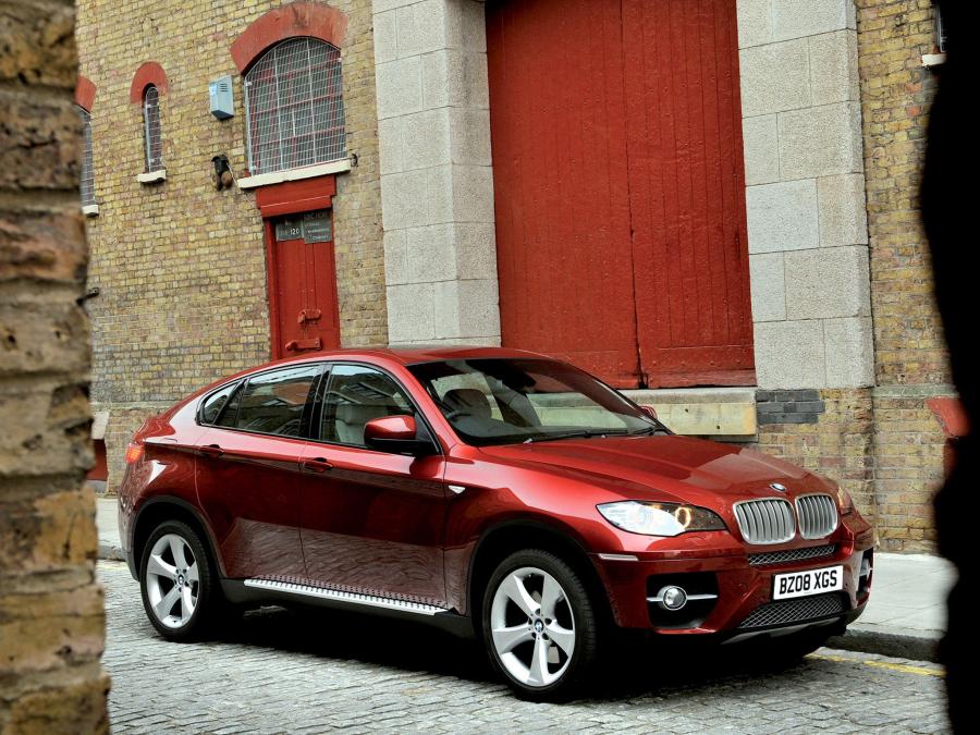  BMW X6 xDrive 3.5d 2008 года  (UK) (фото 9 из 16)